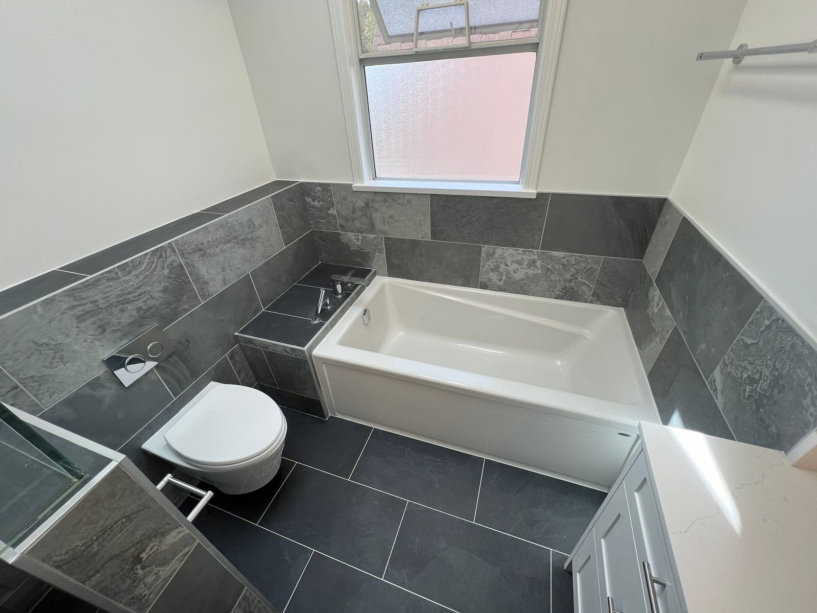Adrian Bathroom after